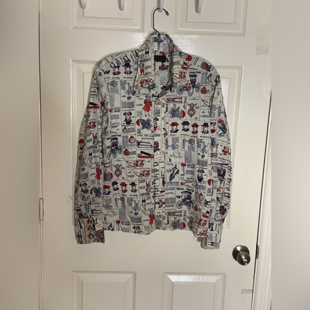 H.I.S True VTG Catalog, Inventory Cotton Medium Shirt - Picture 11 of 11